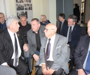 2023. g. 20. janvāra notikumi – Barikādēm 32. Fotogrāfe Ingrīda Punka.