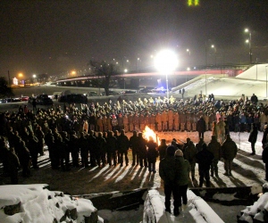 Barikādēm 35 - 13Jan2026 Zaķusalas 1991. gada barikāžu aizstāvju atceres pasākums