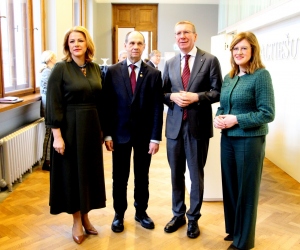 Barikādēm 35 – 16Jan2026 – konference “1991. gada janvāra barikādes kā tautas pretestības totalitārajam režīmam izpausme un mācības mūsdienām” Saeimā. Foto Ingrīda Punka