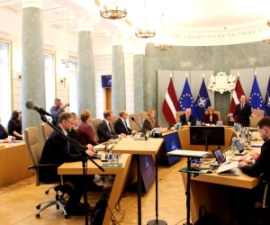 Barikādēm 35 – 20Jan2026 – Ministru kabineta svinīgā sēde