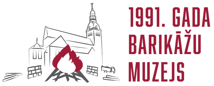 1991. gada barikāžu muzejs logo